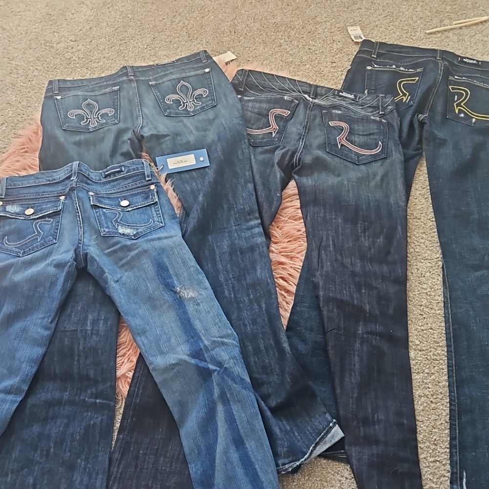 NWT Rock & Republic jean bundle